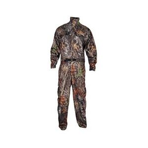Scent-Lok Mens Carbon Alloy Deluxe Coveralls Polyester Mossy Oak Camo. Medium
